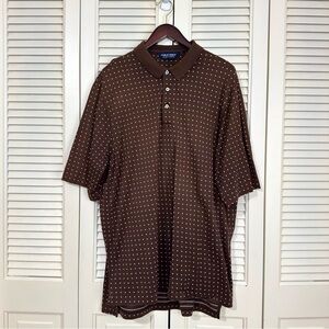 Ralph Lauren Golf Polka Dot Polo Shirt